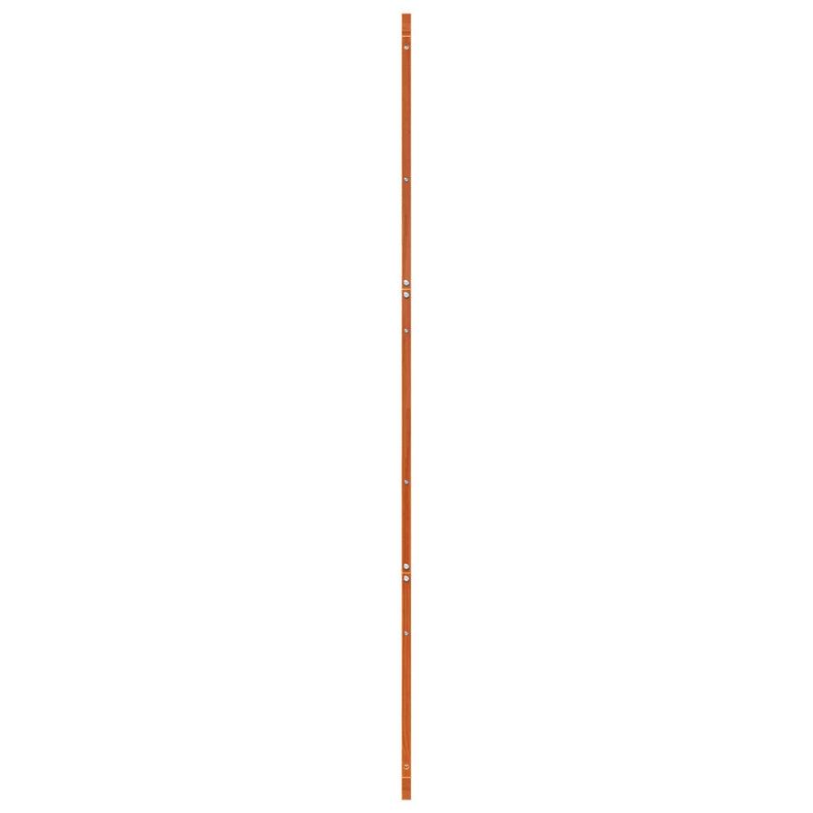 Schuifdeur Wasbruin 80 x 2,5 x 208 cm Massief grenenhout