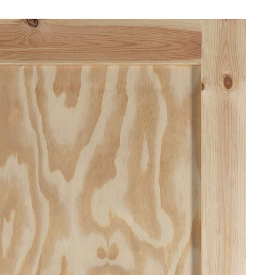 Binnendeur Naturel 61 x 198,5 cm Multiplex