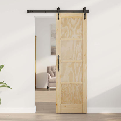Binnendeur Naturel 61 x 198,5 cm Multiplex