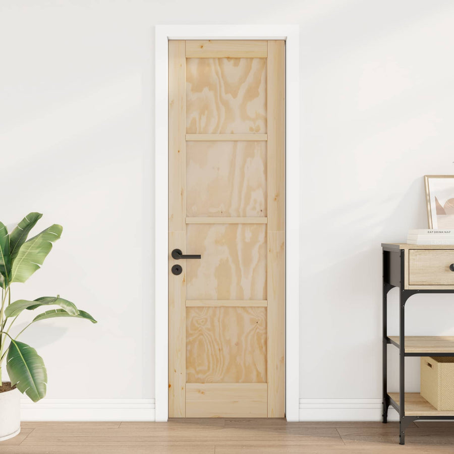 Binnendeur Naturel 61 x 198,5 cm Multiplex