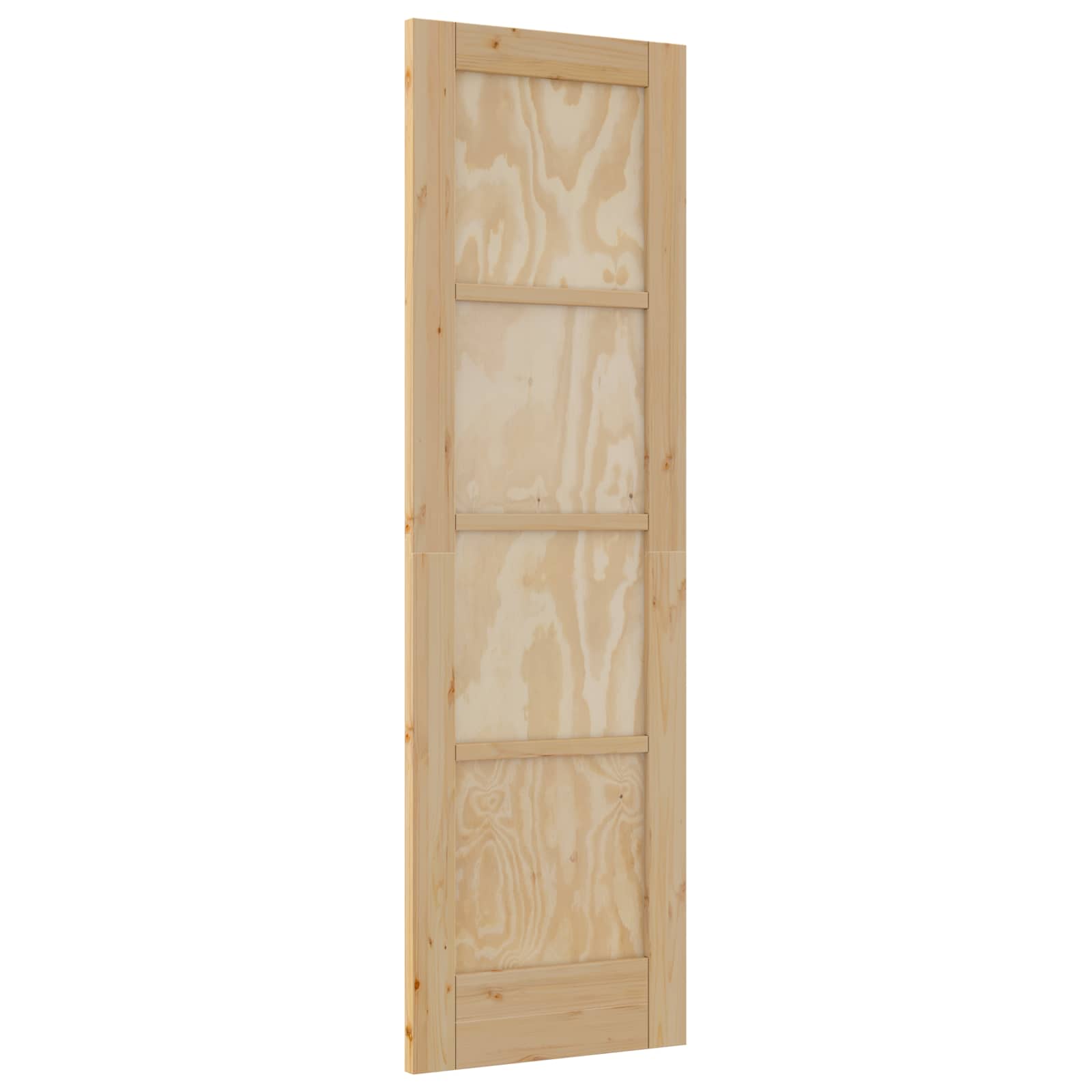 Binnendeur Naturel 61 x 198,5 cm Multiplex