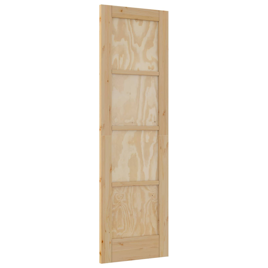 Binnendeur Naturel 61 x 198,5 cm Multiplex