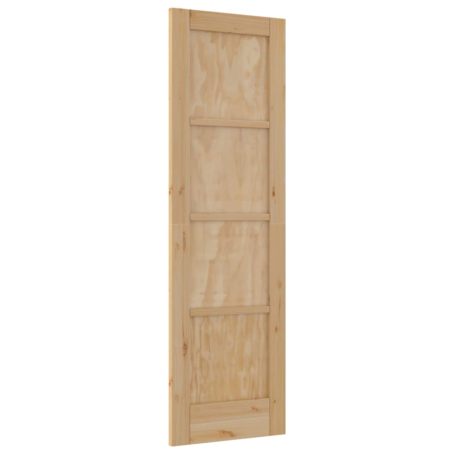 Binnendeur Naturel 61 x 198,5 cm Multiplex