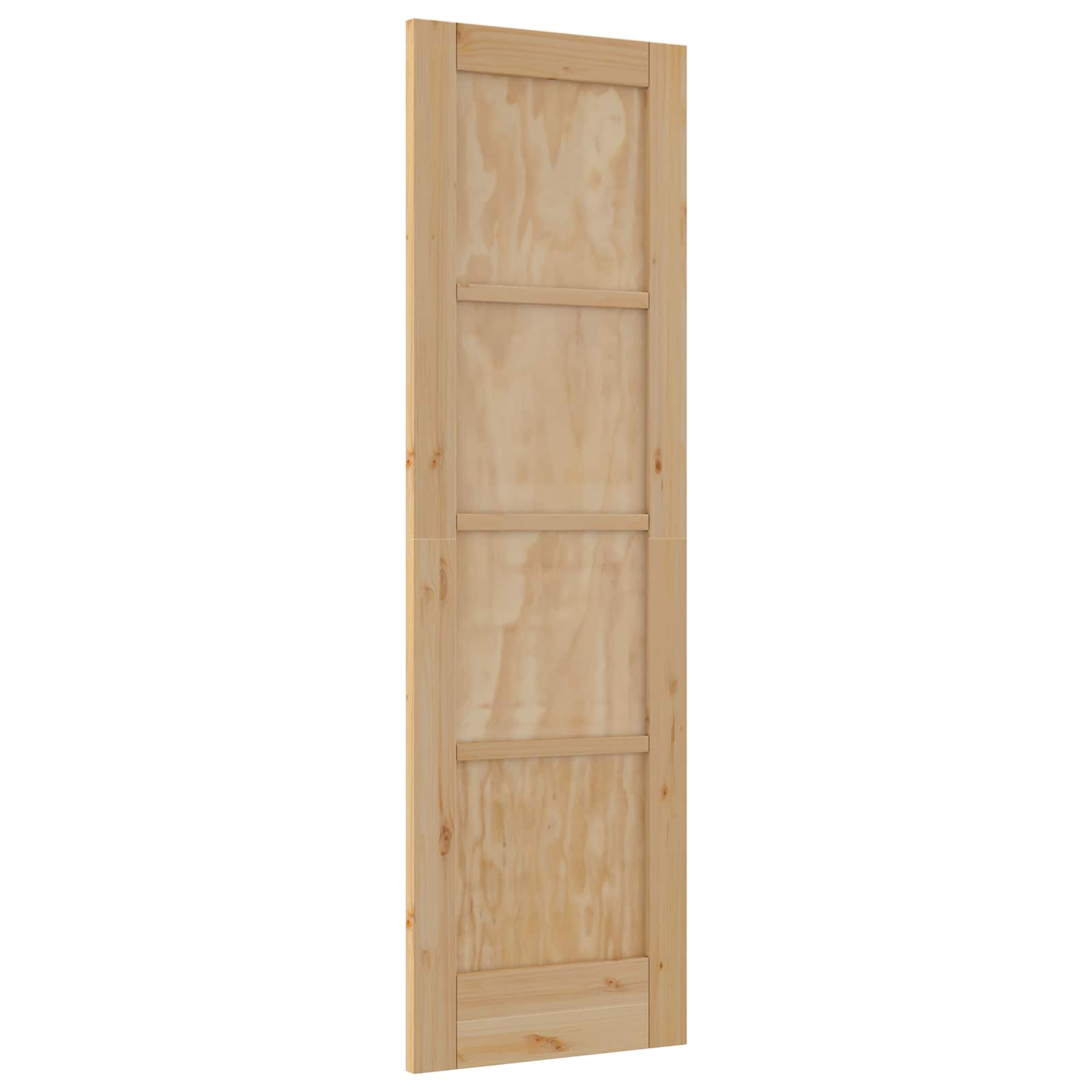 Binnendeur Naturel 61 x 198,5 cm Multiplex