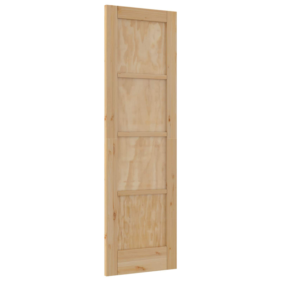 Binnendeur Naturel 61 x 198,5 cm Multiplex