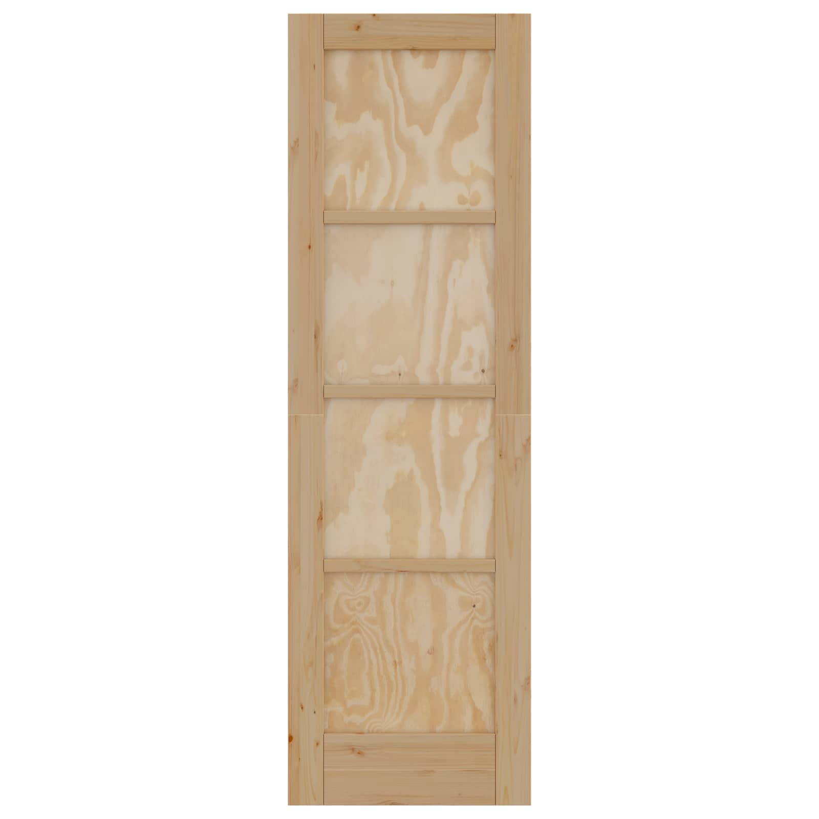 Binnendeur Naturel 61 x 198,5 cm Multiplex