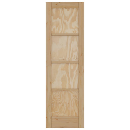 Binnendeur Naturel 61 x 198,5 cm Multiplex