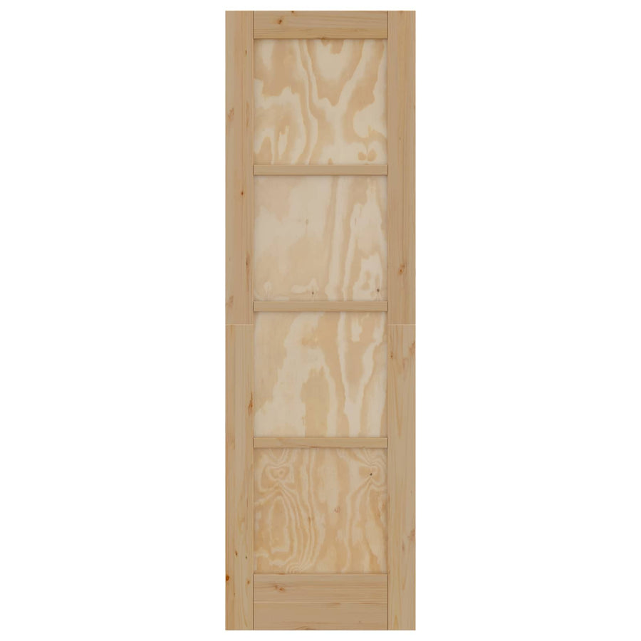 Binnendeur Naturel 61 x 198,5 cm Multiplex