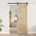 Binnendeur Naturel 73,5 x 211 cm Multiplex