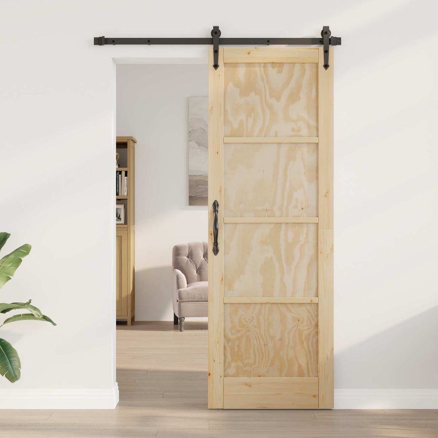 Binnendeur Naturel 73,5 x 211 cm Multiplex