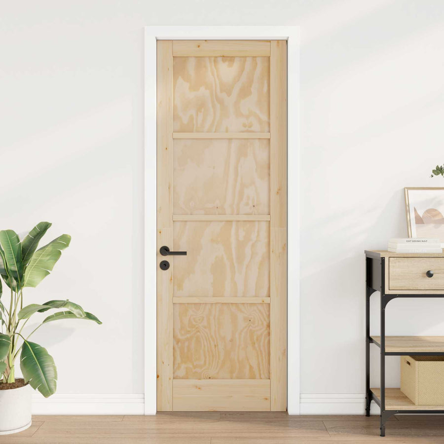 Binnendeur Naturel 73,5 x 211 cm Multiplex