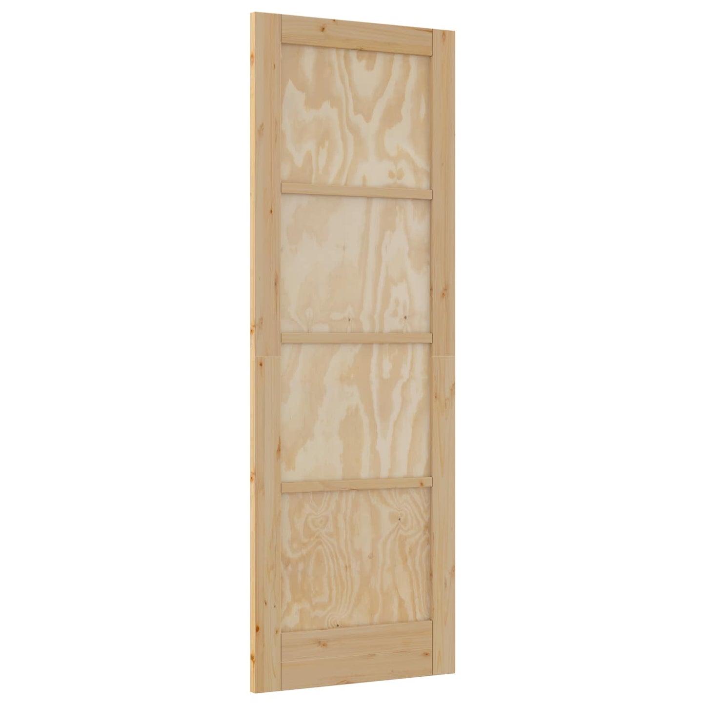 Binnendeur Naturel 73,5 x 211 cm Multiplex