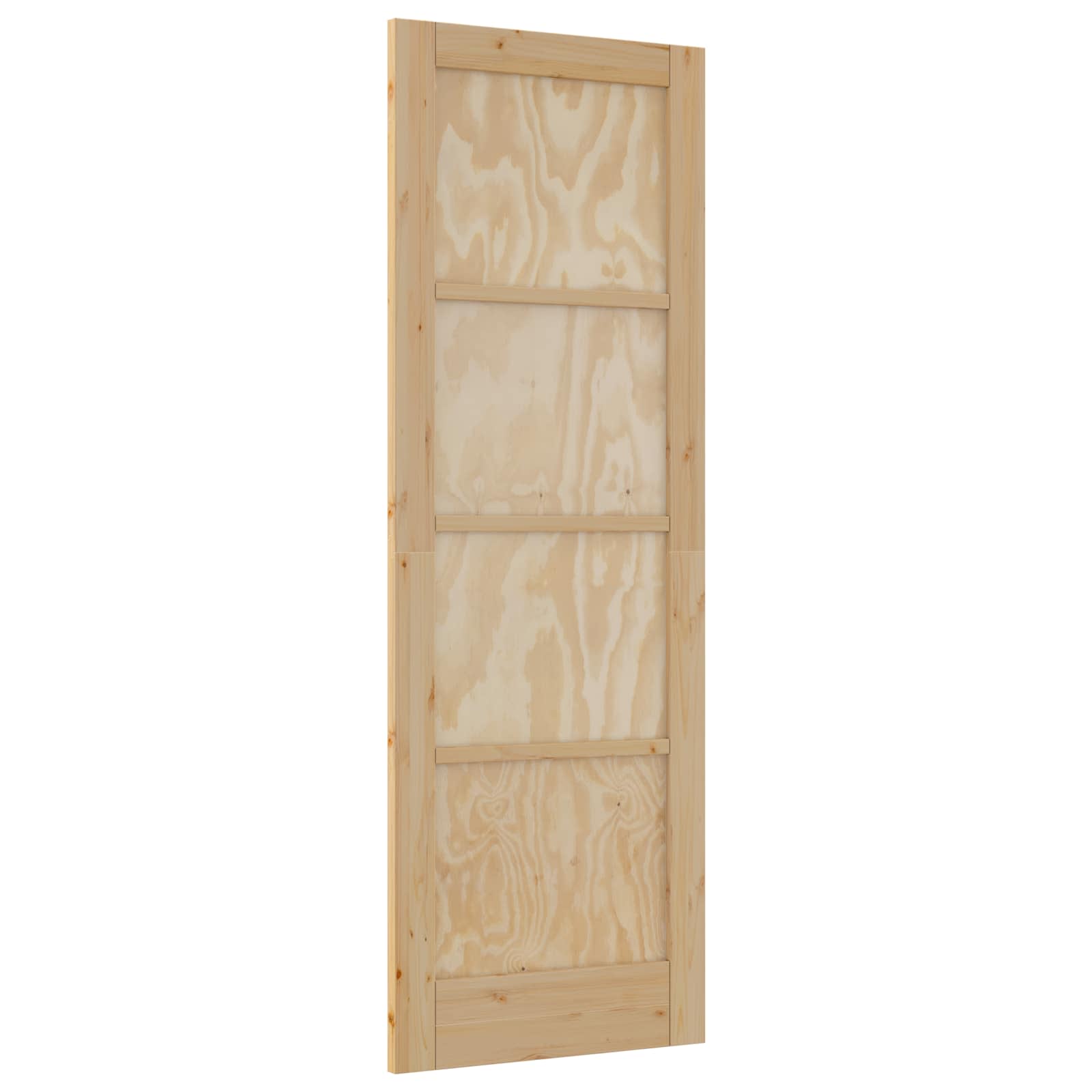 Binnendeur Naturel 73,5 x 211 cm Multiplex