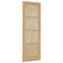 Binnendeur Naturel 73,5 x 211 cm Multiplex