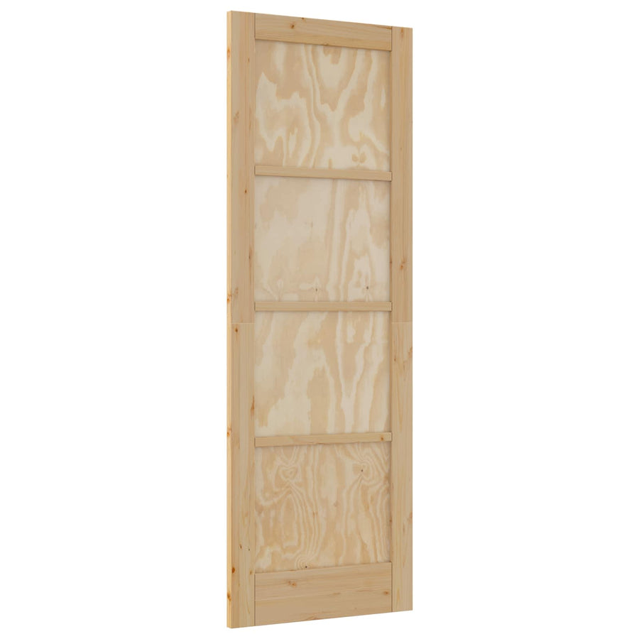 Binnendeur Naturel 73,5 x 211 cm Multiplex