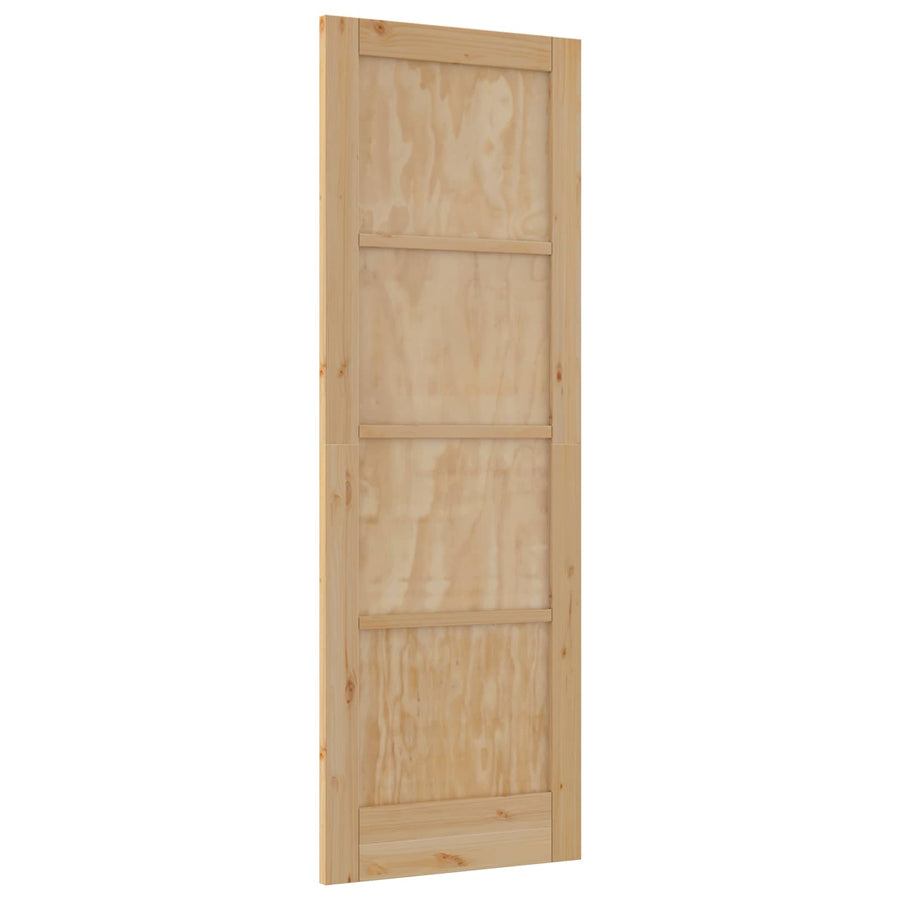 Binnendeur Naturel 73,5 x 211 cm Multiplex
