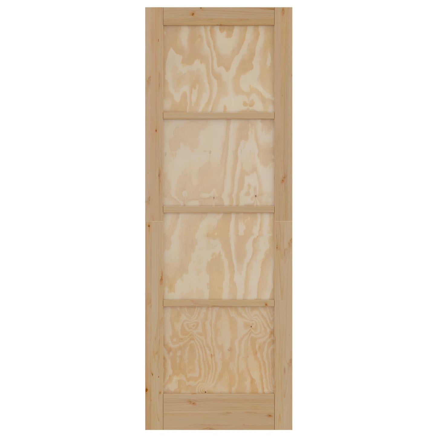 Binnendeur Naturel 73,5 x 211 cm Multiplex