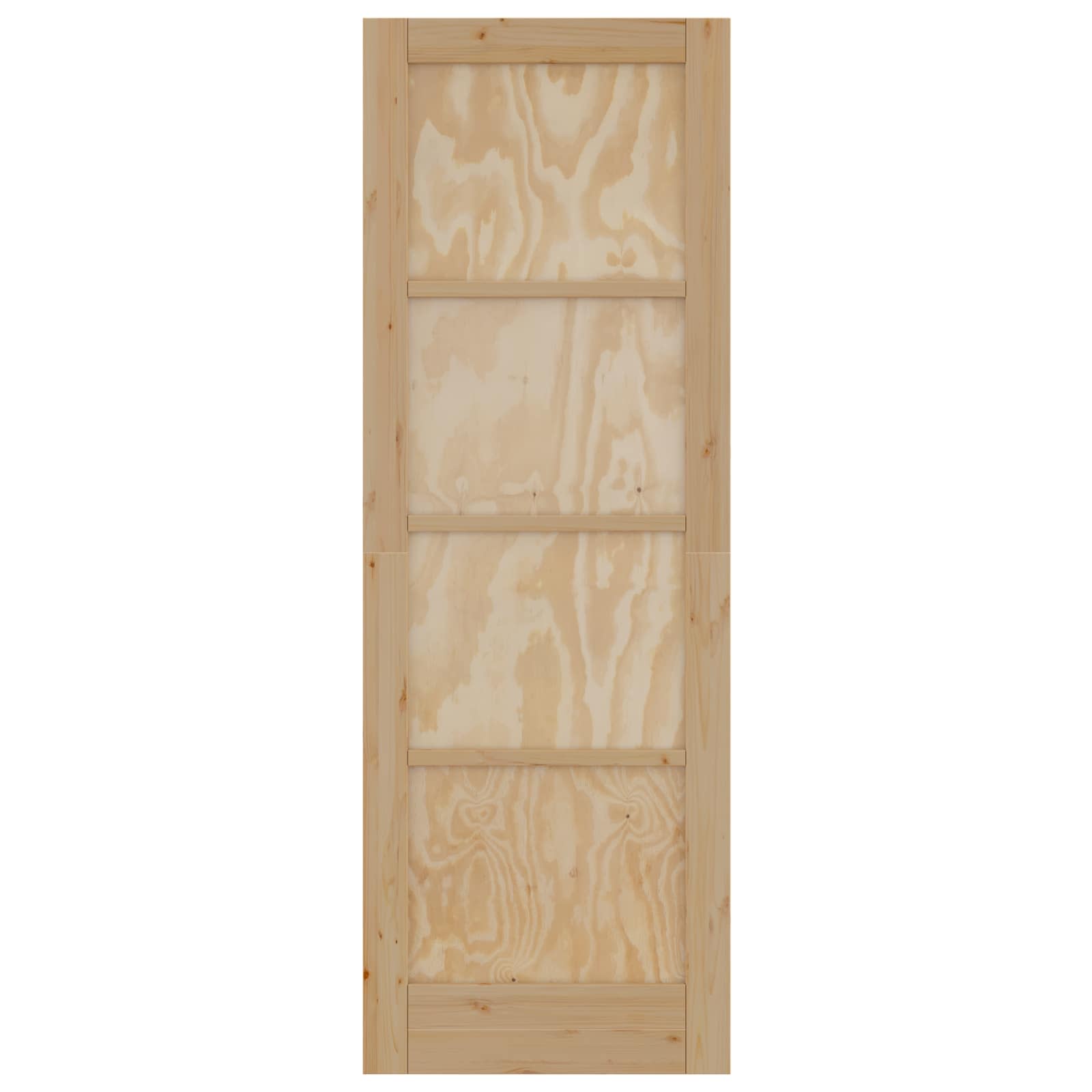 Binnendeur Naturel 73,5 x 211 cm Multiplex