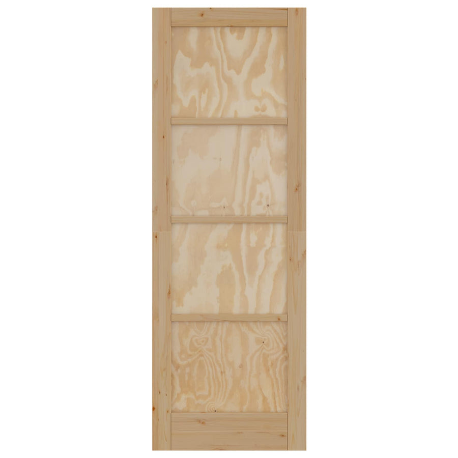 Binnendeur Naturel 73,5 x 211 cm Multiplex