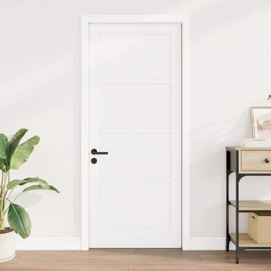 Binnendeur Wit 83 x 202 cm Multiplex
