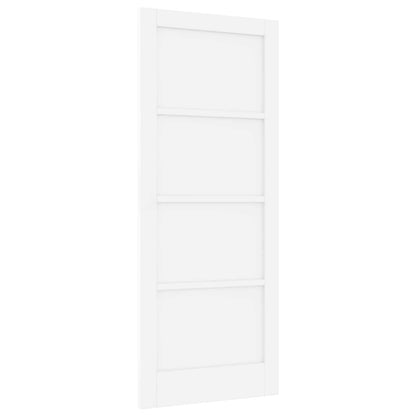 Binnendeur Wit 83 x 202 cm Multiplex