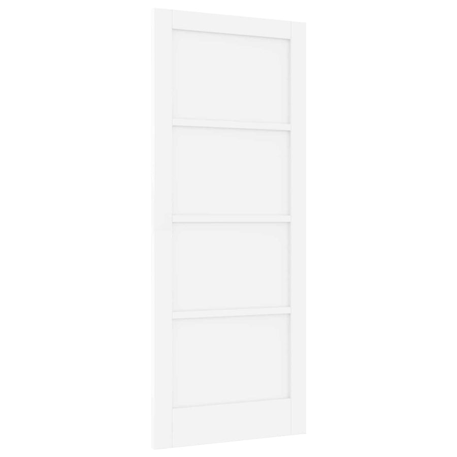 Binnendeur Wit 83 x 202 cm Multiplex