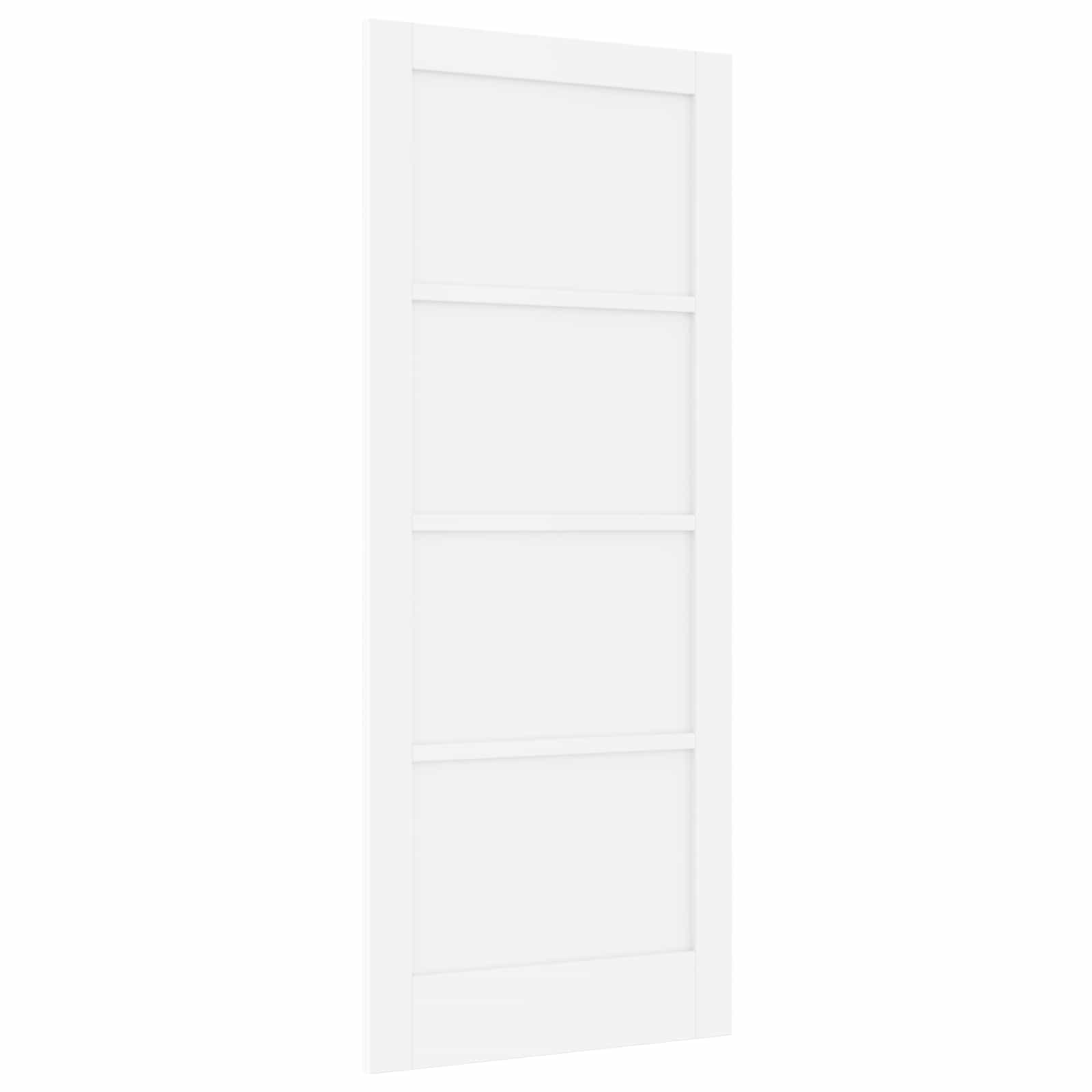 Binnendeur Wit 83 x 202 cm Multiplex