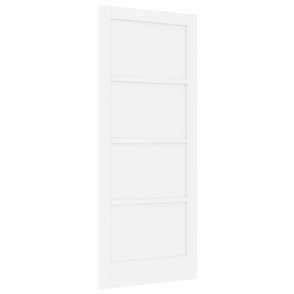 Binnendeur Wit 83 x 202 cm Multiplex