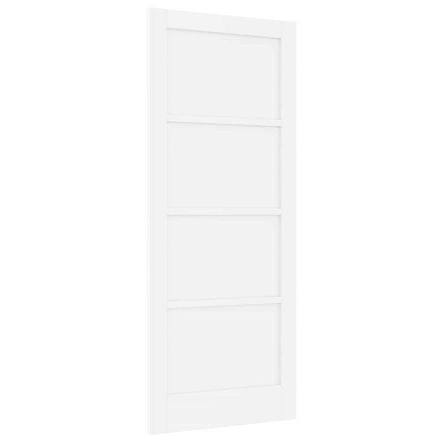 Binnendeur Wit 83 x 202 cm Multiplex