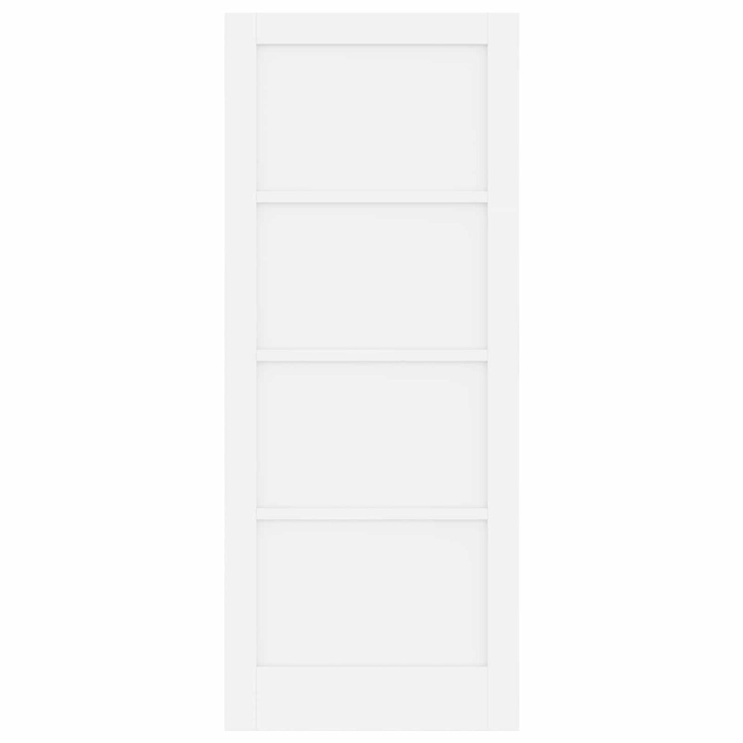 Binnendeur Wit 83 x 202 cm Multiplex