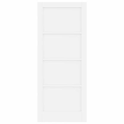 Binnendeur Wit 83 x 202 cm Multiplex