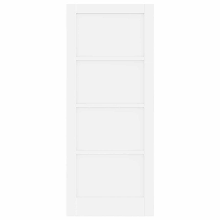 Binnendeur Wit 83 x 202 cm Multiplex