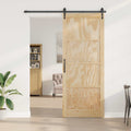 Binnendeur Naturel 83 x 232 cm Multiplex