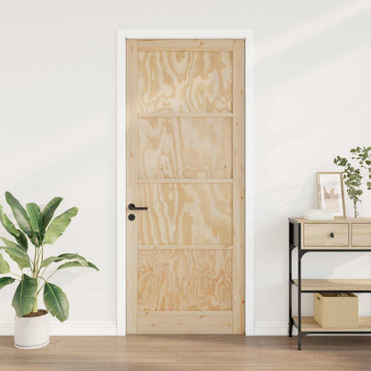 Binnendeur Naturel 83 x 232 cm Multiplex