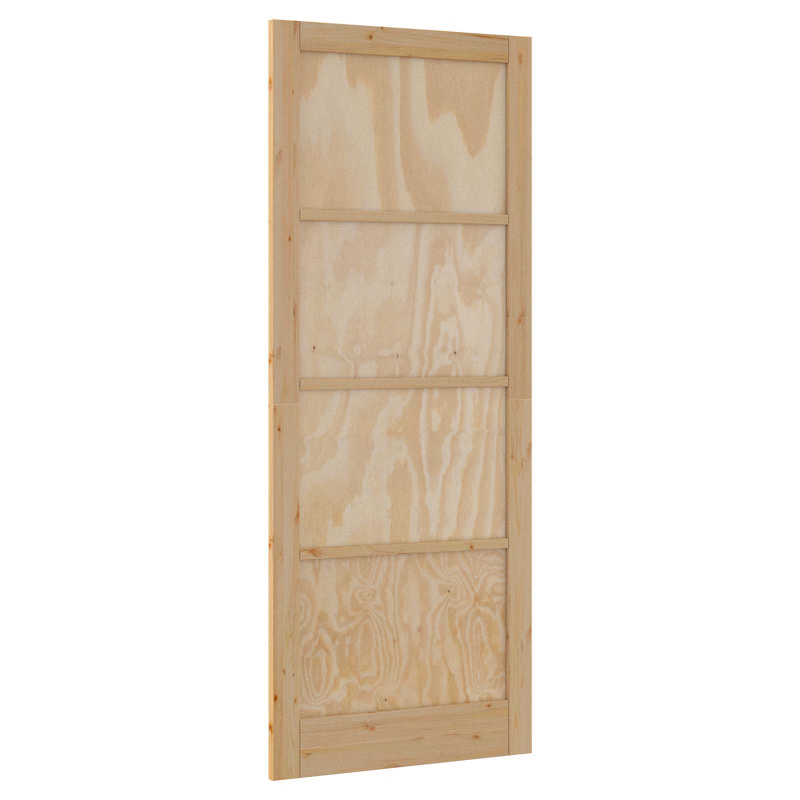 Binnendeur Naturel 83 x 232 cm Multiplex