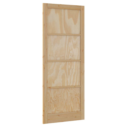 Binnendeur Naturel 83 x 232 cm Multiplex