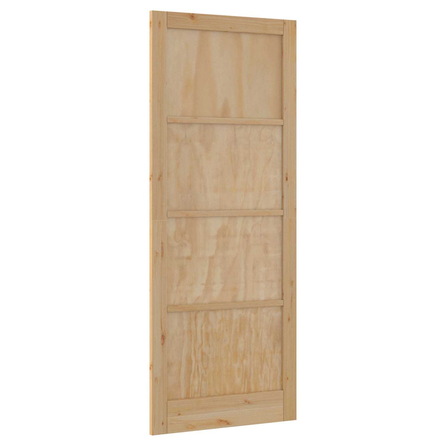 Binnendeur Naturel 83 x 232 cm Multiplex