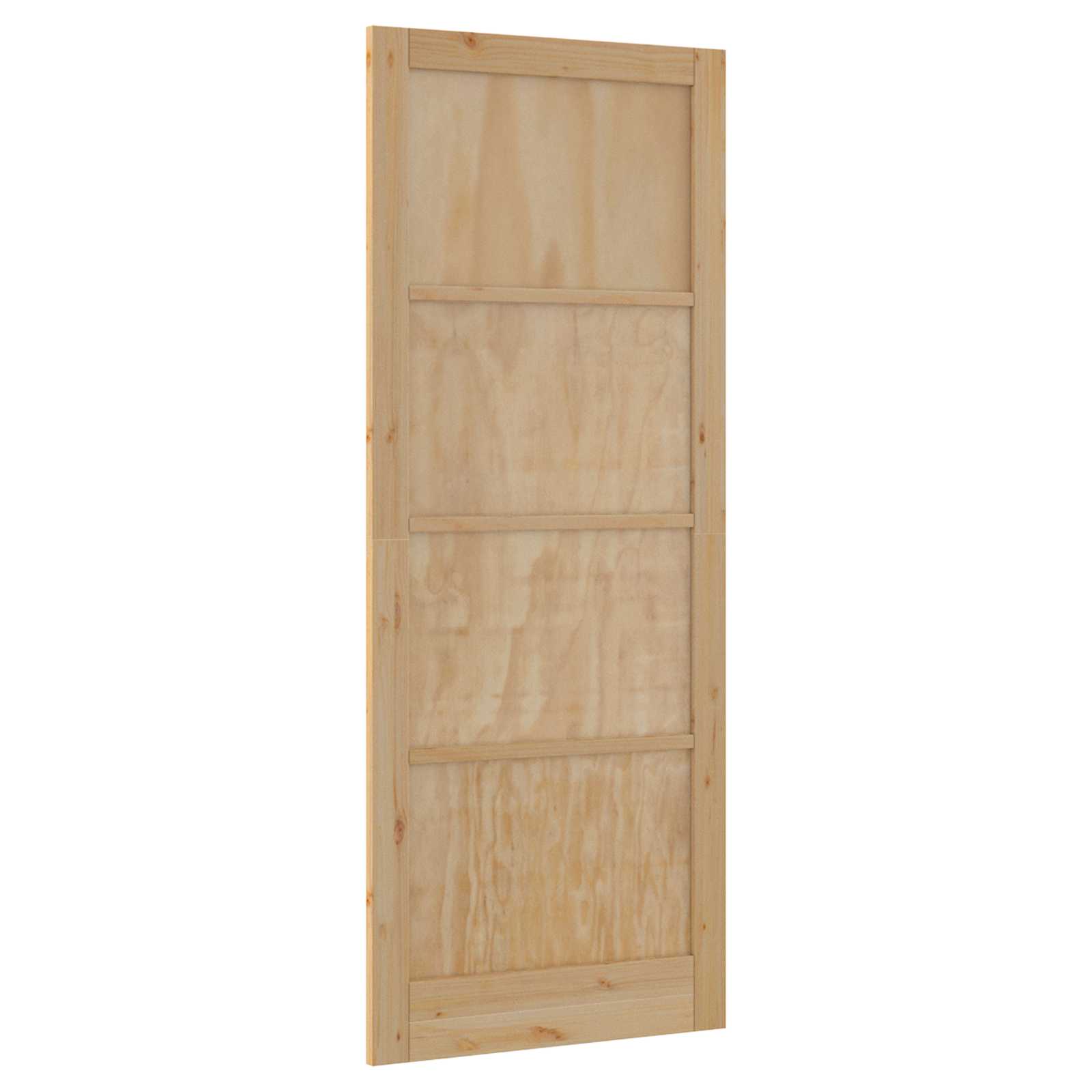 Binnendeur Naturel 83 x 232 cm Multiplex