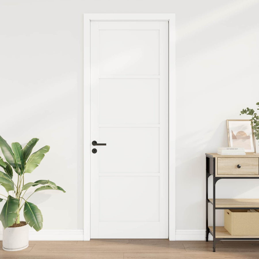 Binnendeur Wit 83 x 232 cm Multiplex