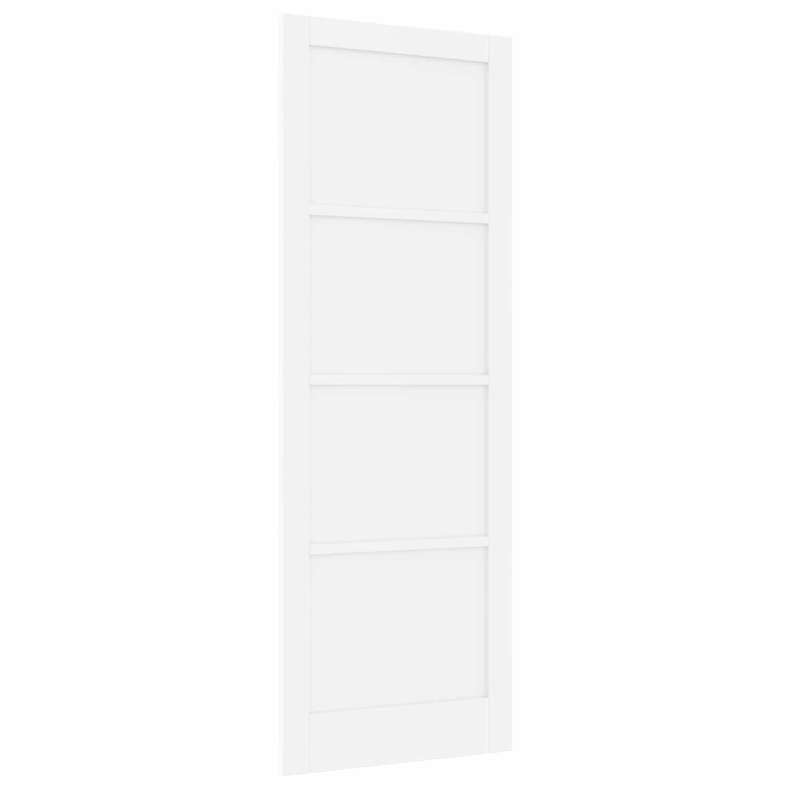 Binnendeur Wit 83 x 232 cm Multiplex