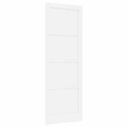 Binnendeur Wit 83 x 232 cm Multiplex