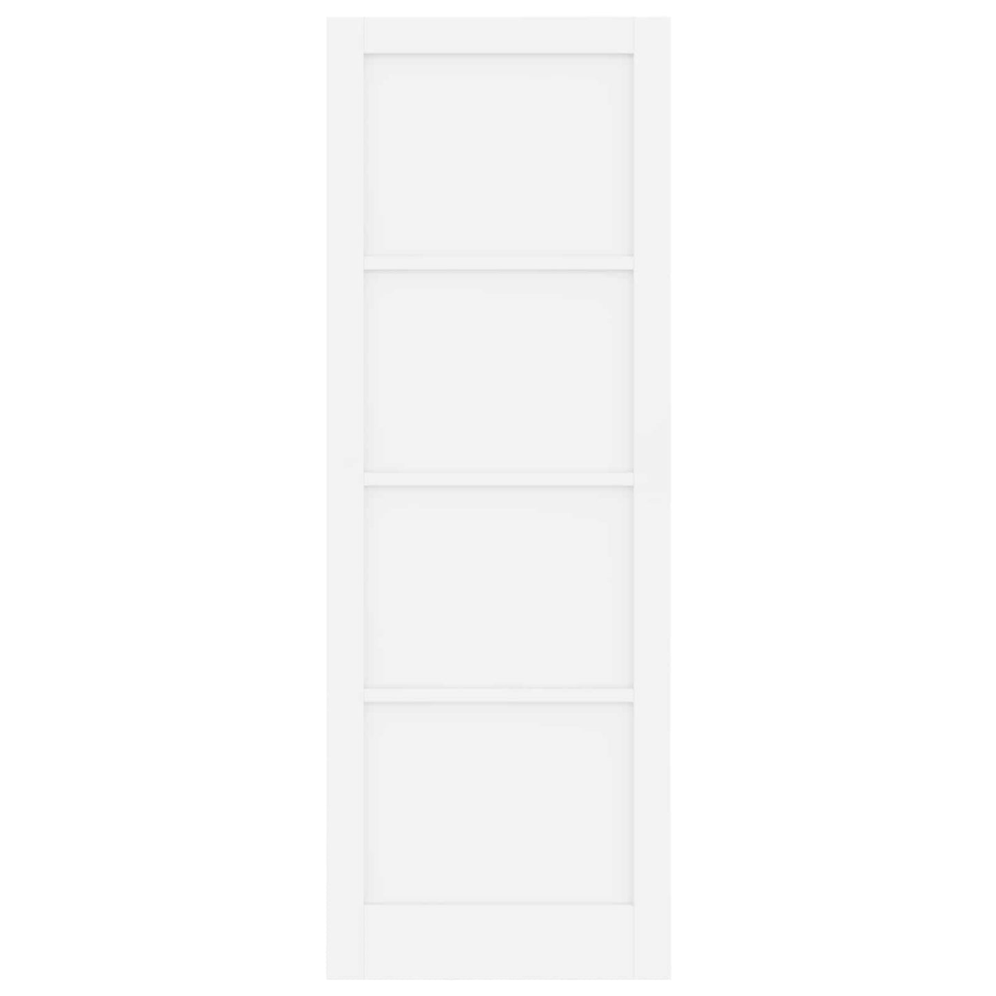 Binnendeur Wit 83 x 232 cm Multiplex