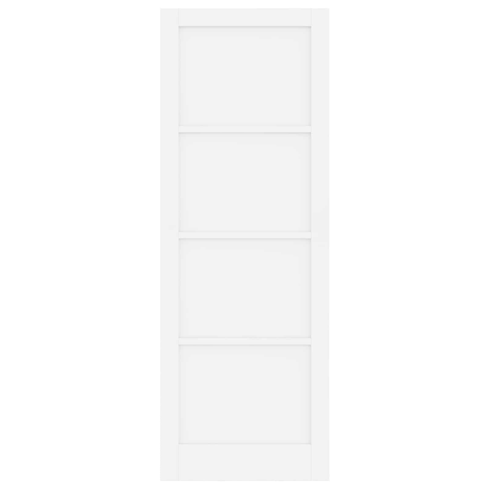 Binnendeur Wit 83 x 232 cm Multiplex
