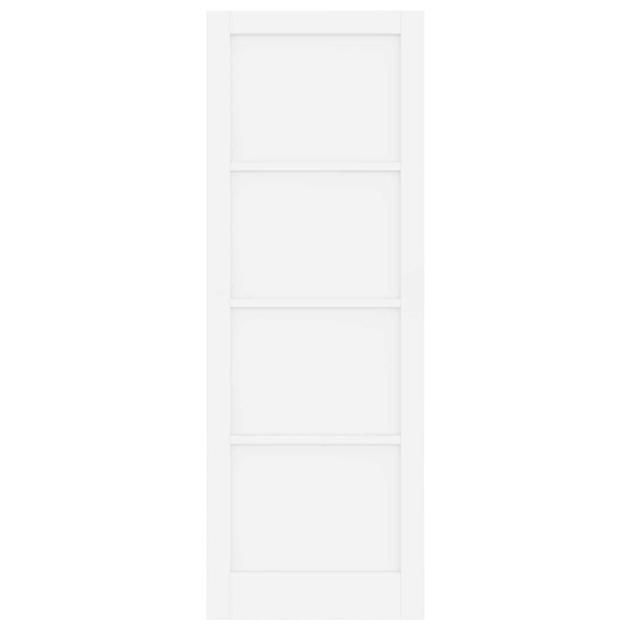 Binnendeur Wit 83 x 232 cm Multiplex