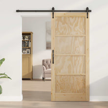 Binnendeur Naturel 86 x 198,5 cm Multiplex