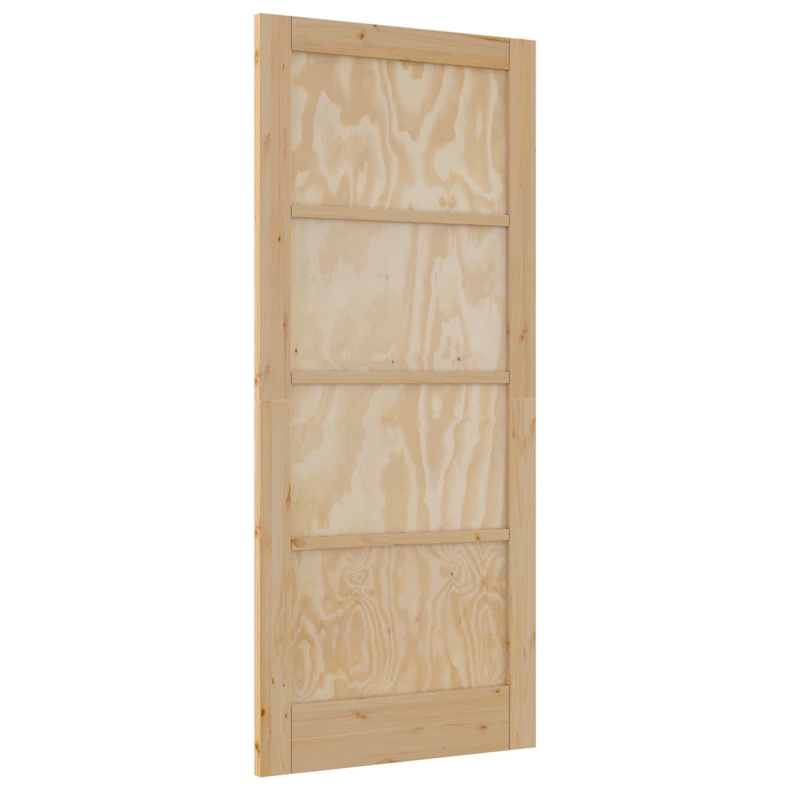 Binnendeur Naturel 86 x 198,5 cm Multiplex