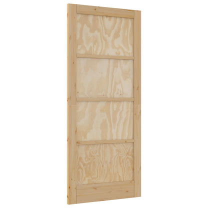 Binnendeur Naturel 86 x 198,5 cm Multiplex