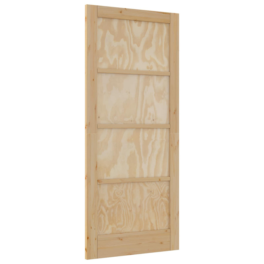 Binnendeur Naturel 86 x 198,5 cm Multiplex