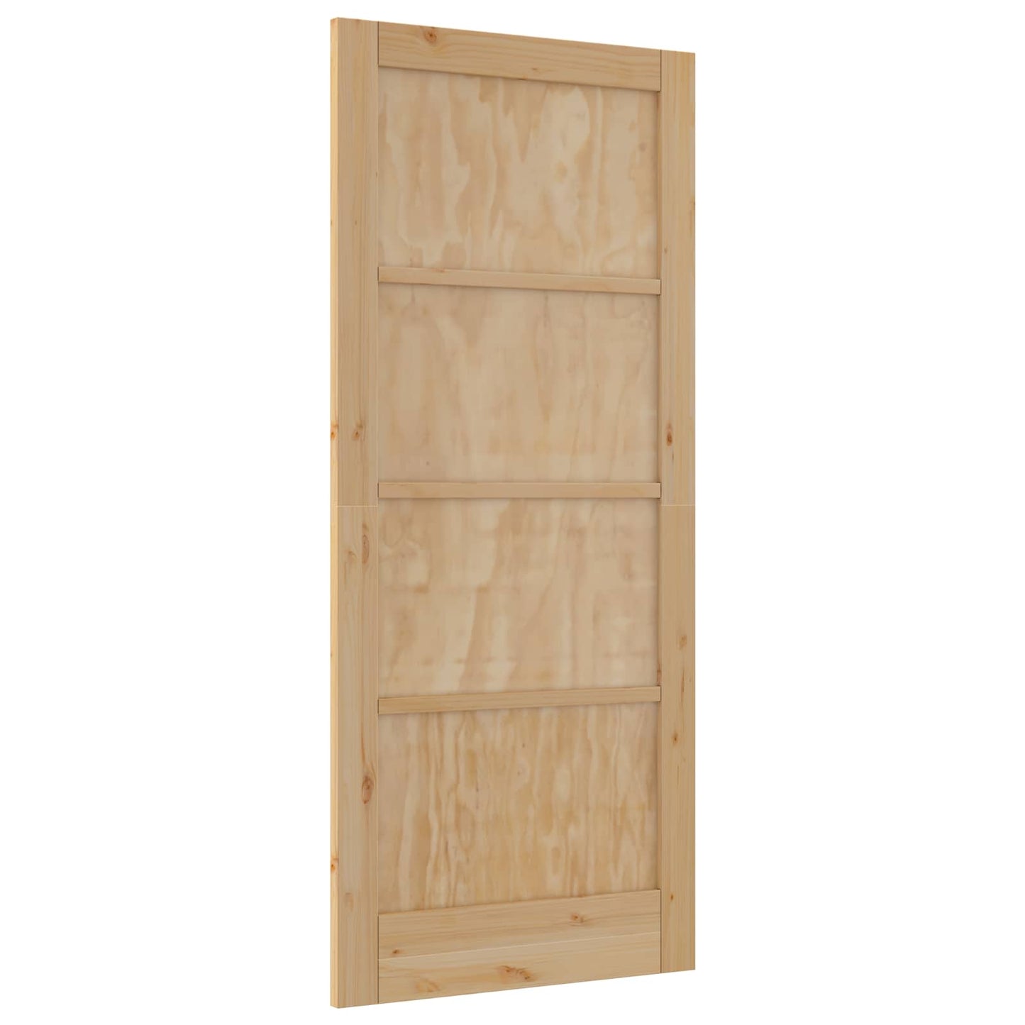 Binnendeur Naturel 86 x 198,5 cm Multiplex