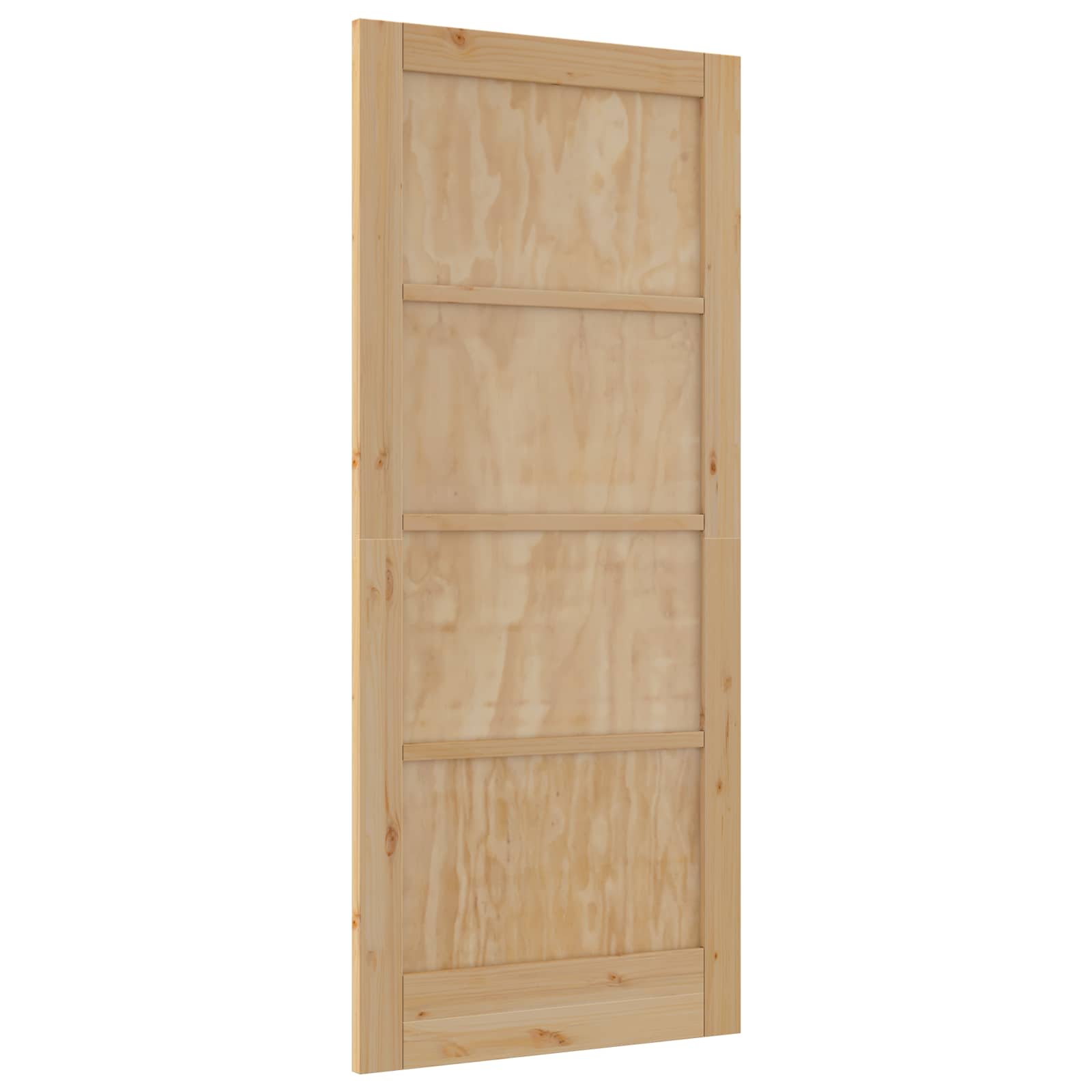 Binnendeur Naturel 86 x 198,5 cm Multiplex